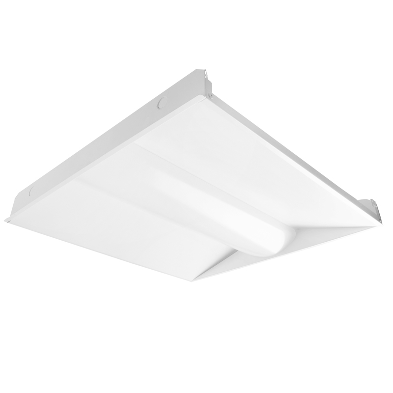 Офис косвенное освещение 40 Вт 4000 к 5000lm Dimmable 2x2 центр корзина объемный Troffer