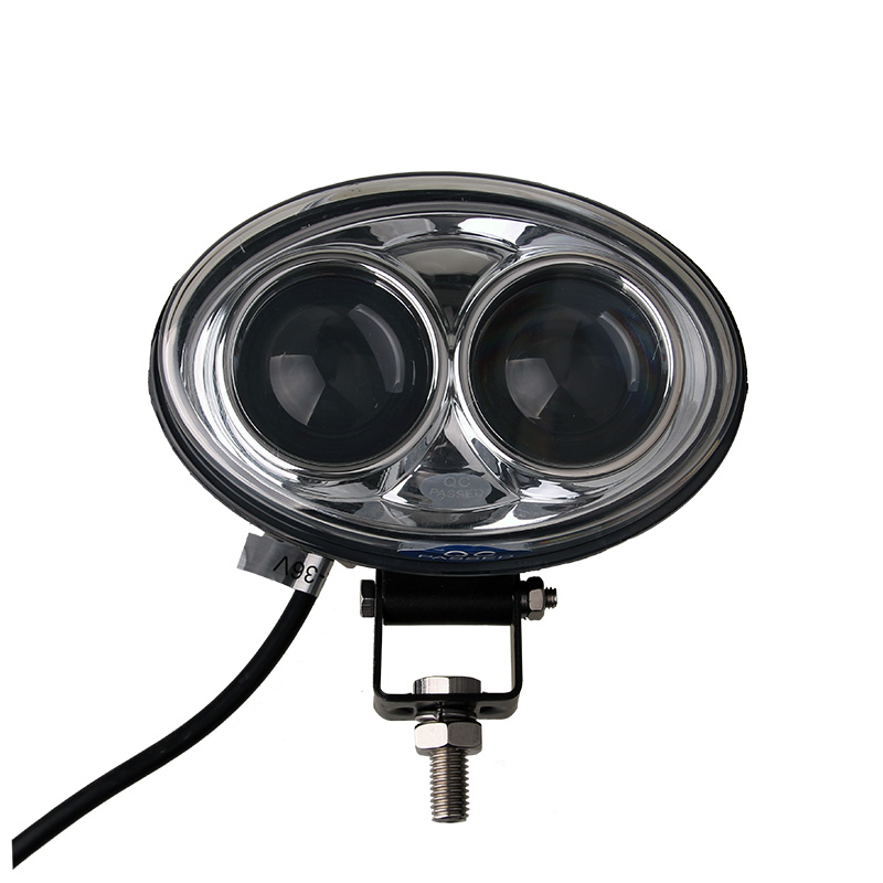 Factory wholesale 9-80V DC Blue Spot LED Safety Warning light for forklift