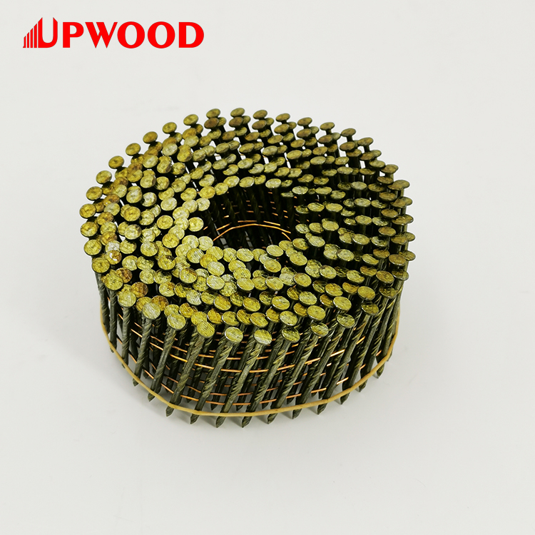 UPWOOD медная катушка кровельный гвоздь для продажи