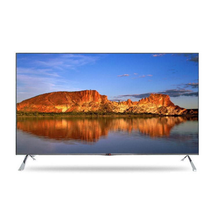 LED OLED smart hd 65 inch 80 inch 1080p stand tv with wifi