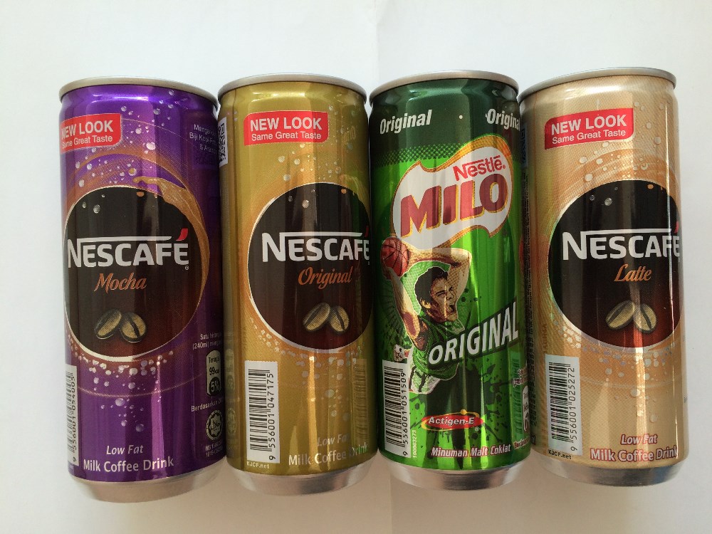 Nescafe RTD кофе 240 мл