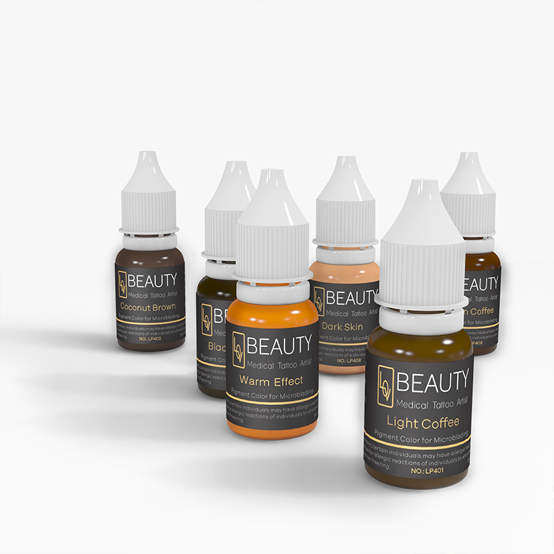 Lovbeauty Best Organic Cream Pigment Eyebrow Microblading Tattoo Ink Permanent Makeup Pigment Cosmetic pigment