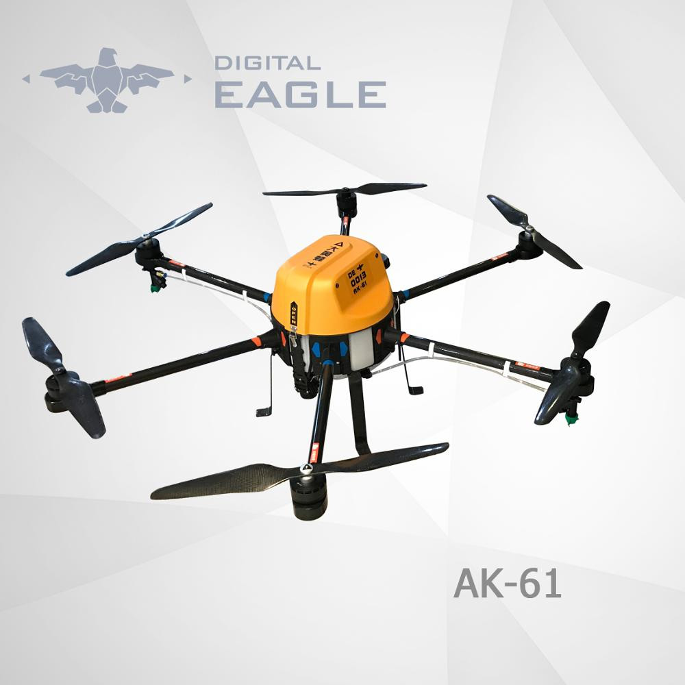 Профессиональный сельскохозяйственный беспилотник AK61P Digital Eagle Six Rotor