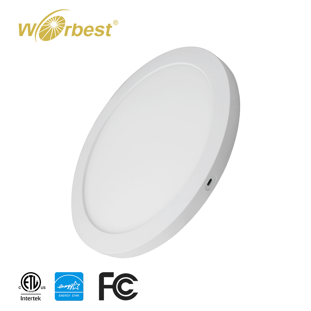 Worbest Energy Star с низким мерцанием AC85-265V 12W j-box mount led light