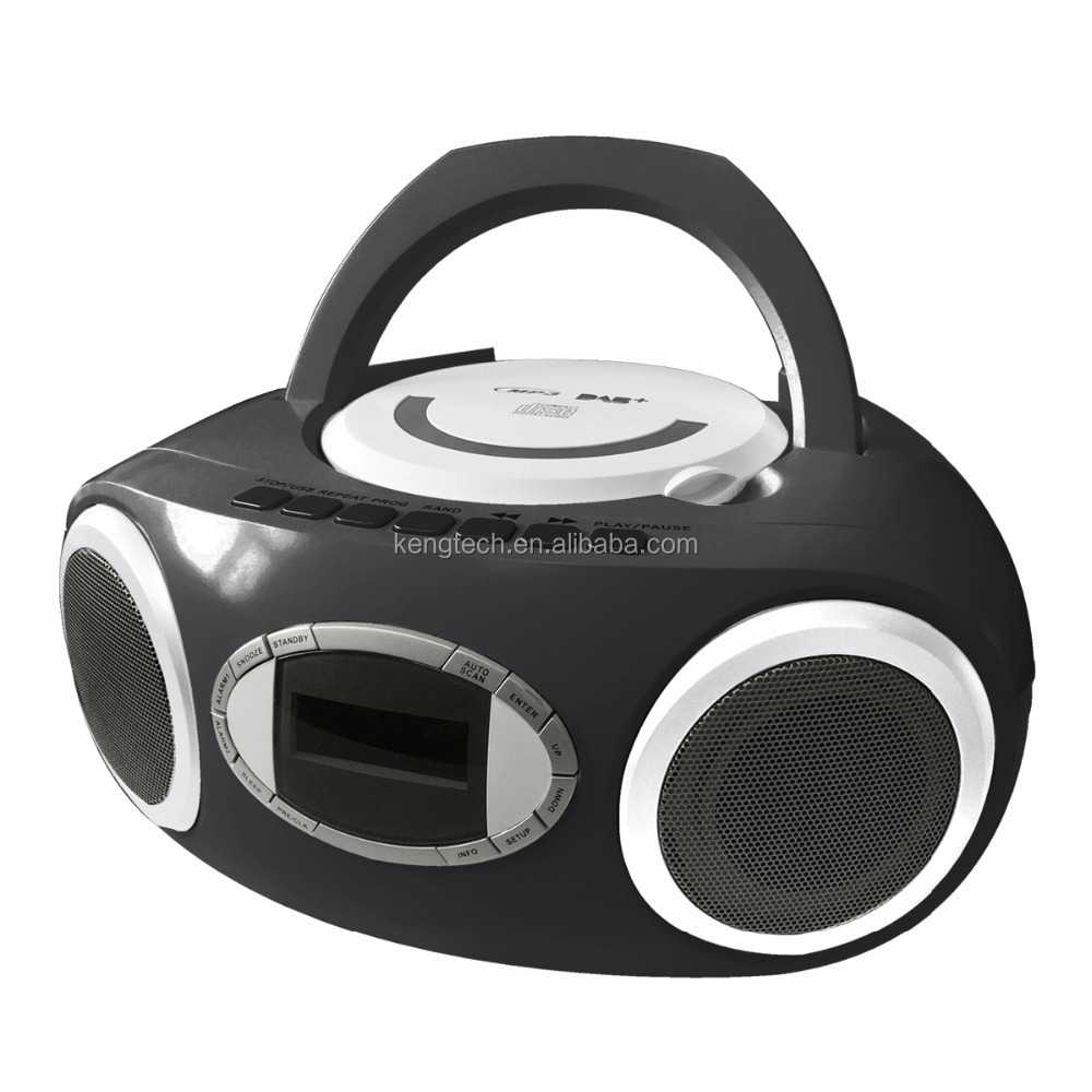 CT-289 портативный CD Boombox телескопическая антенна DAB + Радио
