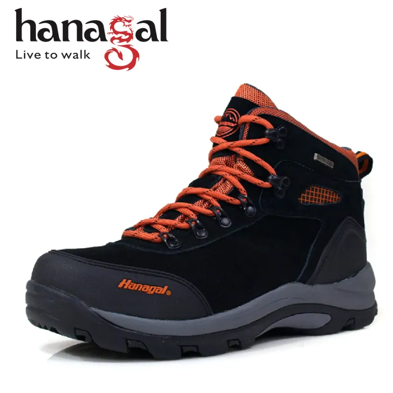 Nubuck waterproof trekking shoes cheap trekking shoes