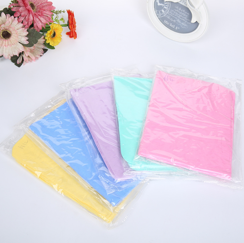 China PVA Chamois Auto Washing Leather Clean Care Products Chamois Car Towel Factory