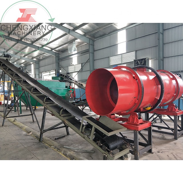 Automated Animal Waste Organic Fertilizer Production Lines