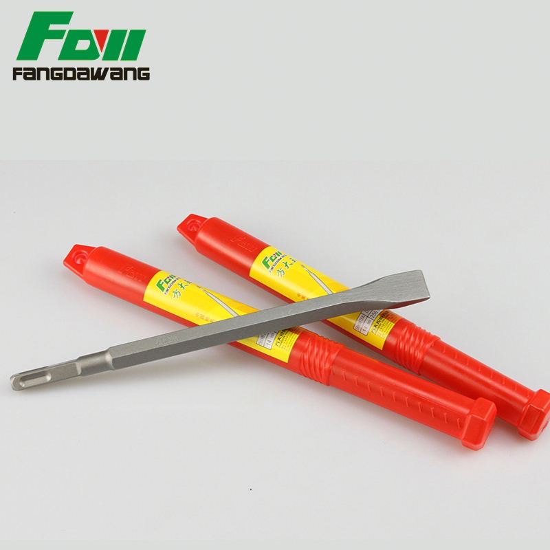 masonry 40cr steel sds plus/max/Hex flat point tile chisel for stone