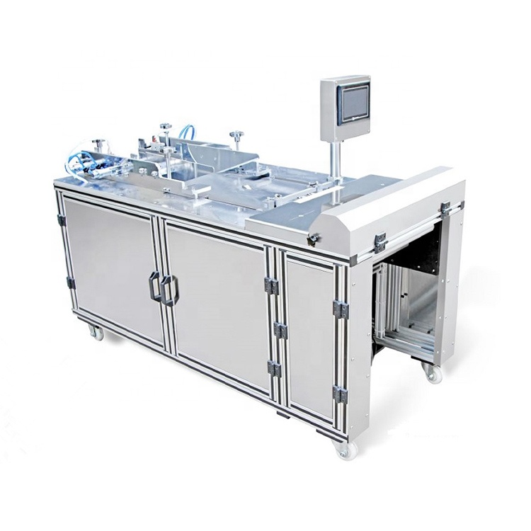 Small Perfume Cosmetic Box Package Overwrap Packing Machine Equipment