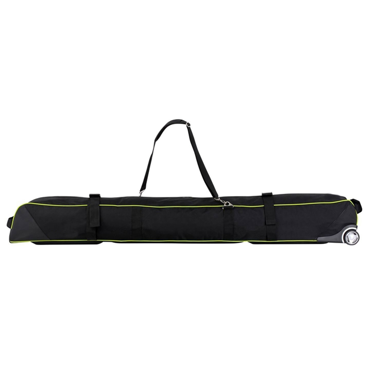 Лыжная Сумка На Колесиках Skiboard оборудование сумка на колесиках для катания на сноуборде шестерни Футляр транспорт сумка для хранения