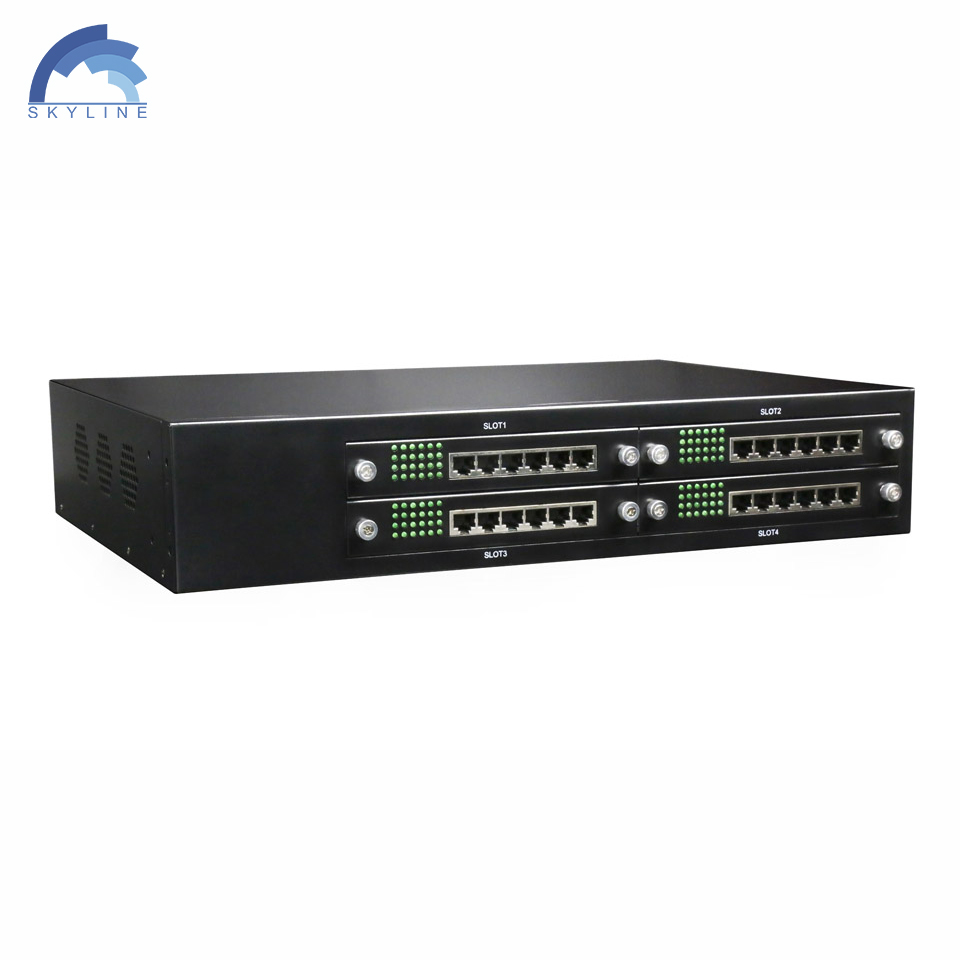 Шлюз VoIP Media FXO с 96 портами FXO, шлюз Voip на 96 портов