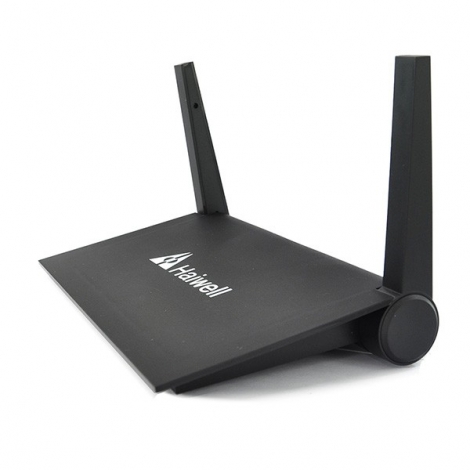 2019 Haiwell большой экран контроллер TVBOX с реализацией большого экрана и нескольких сенсорных дисплеев HMI изображений в локальной сети.