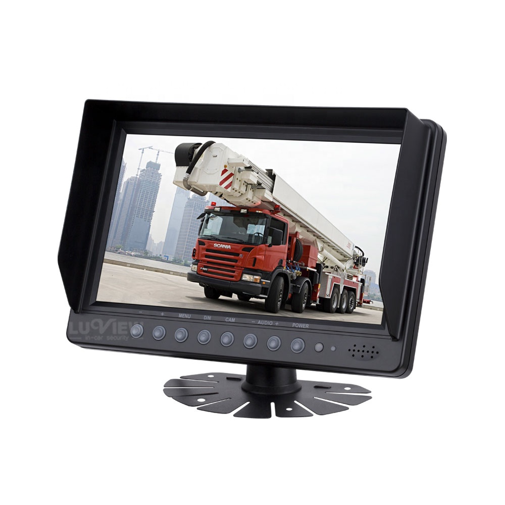 9 дюймов TFT LCD Автомобильный монитор заднего вида