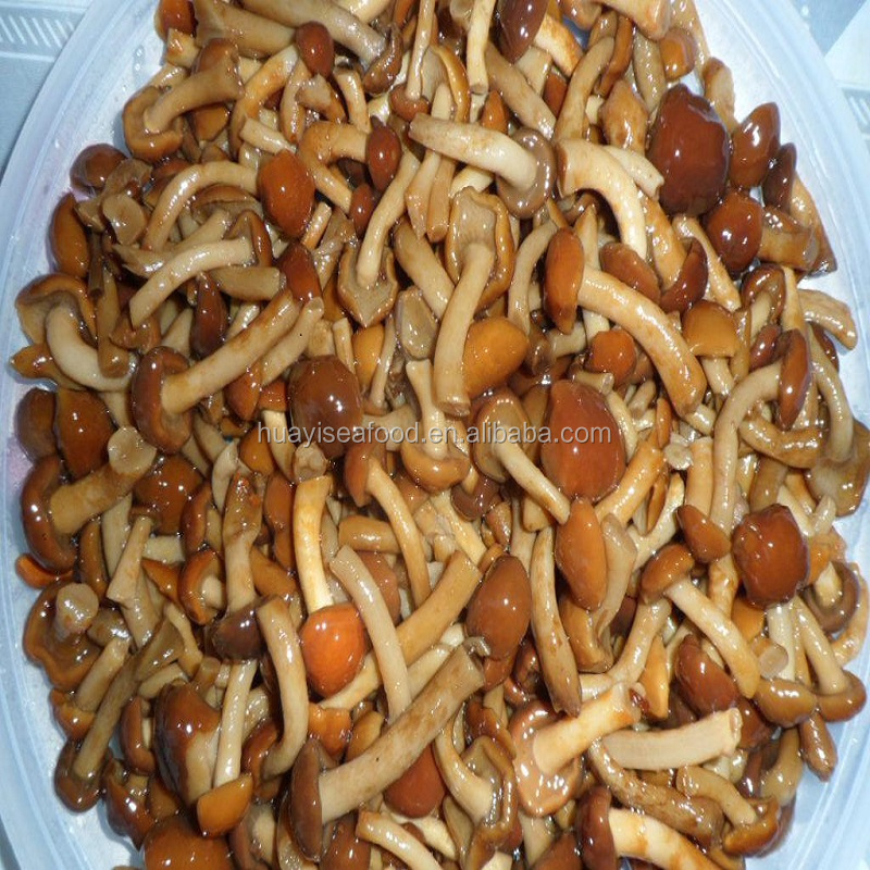 Индивидуальное быстрое замораживание весь лес Nameko с ярко-оранжевой крышкой
