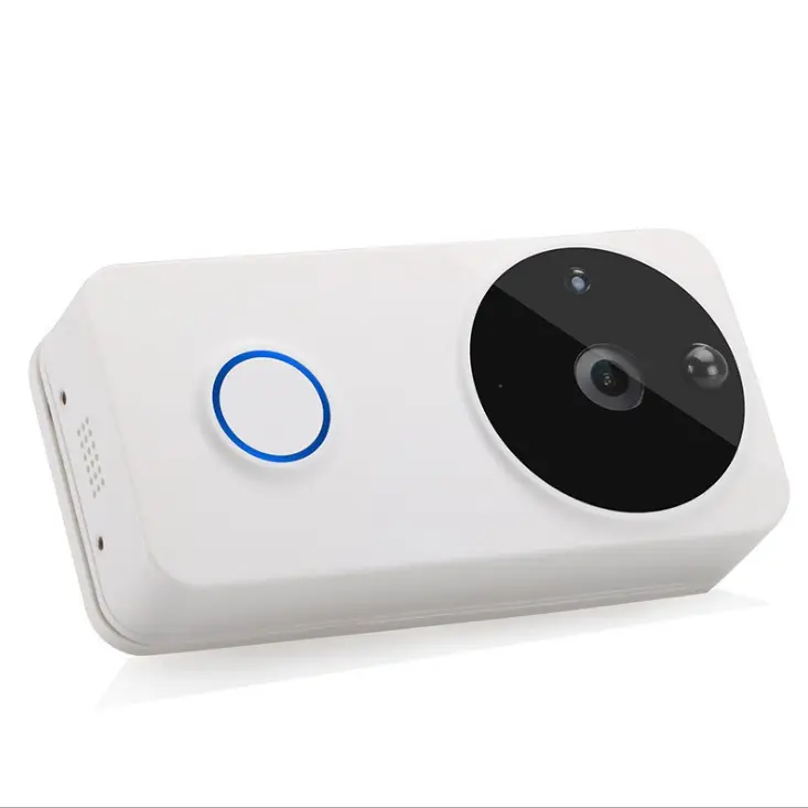 Tuya Smart WiFi в режиме реального времени беспроводной дверной звонок камера с приложением управления или iOS и Android