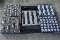 Натуральный Гранит обнаруживаемых предупреждение поверхности камня