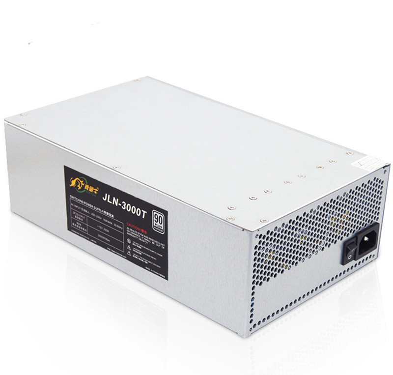 Блок питания для майнинга Antminer S9, 3000 Вт, 12 В