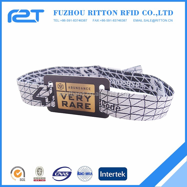 Фабрика Питания Низкой Цене Нового Прибытия Ткань Rfid-браслеты Из Rfid Производителя