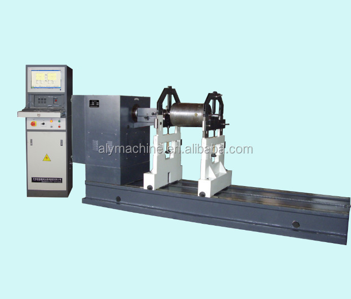YYW-1600A 1600 кг Универсальный шарнирный приводной ротор, балансировочный станок для двигателя вентилятора, вентилятора, насосного ролика