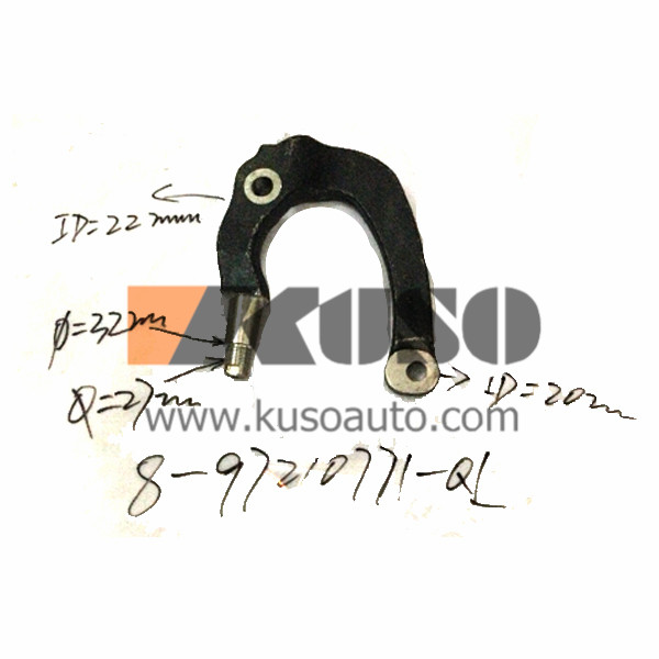 8-97210771-1 повторного кулака рука для NQR 4HK1 детали подвески
