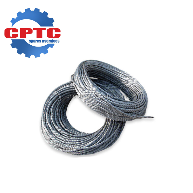 Suspended Platform Spare Parts Wire Rope