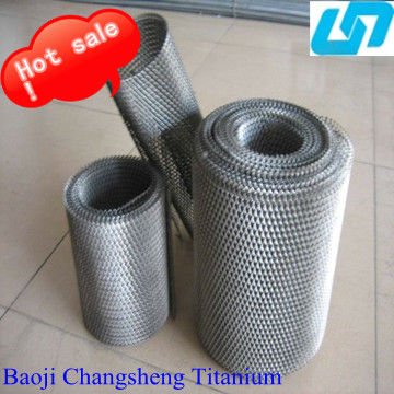 titanium mesh Gr1,Gr2 for industry and machinery