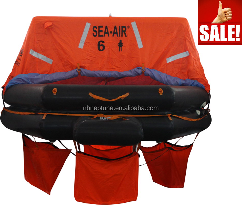 Radeau де sauvetage 6 человек