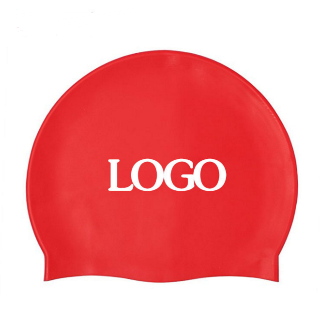 quality-guaranteed seamless silicone custom swimming hat