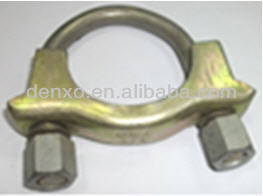 MF6470 Massey Ferguson, тягач, выхлопной шланг, зажим