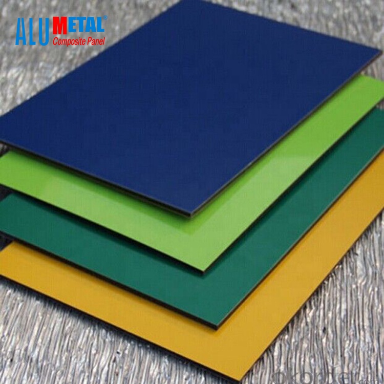 ACP Dibond алюминиевая композитная панель