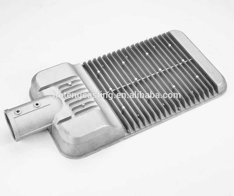 OEM cast iron ingot street light die cast moulding aluminum die cast mould making