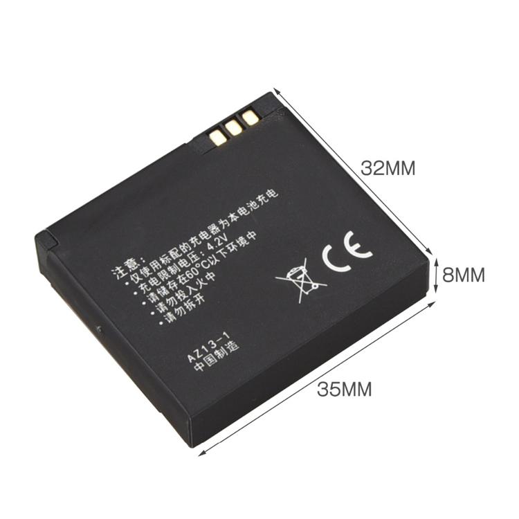 Xiao mis Yi 4K аксессуары 1010mAh 3,7 V 3,74 Wh литий-ионный аккумулятор