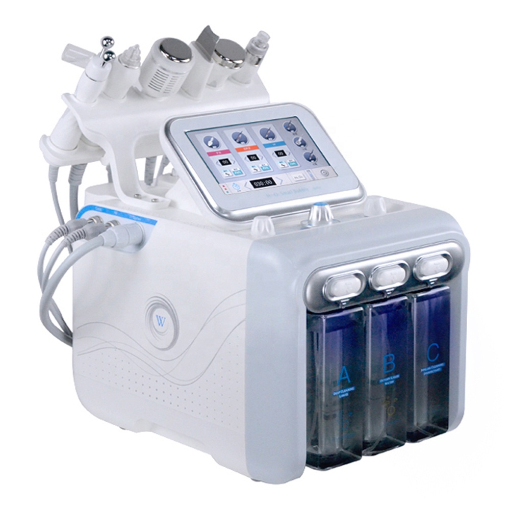 6 в 1 Maquin Hidra хйдрадермабрасион корки Аква оборудование гидро aquafacial Hydra Hydrodermabrasion лица дермабразия машина