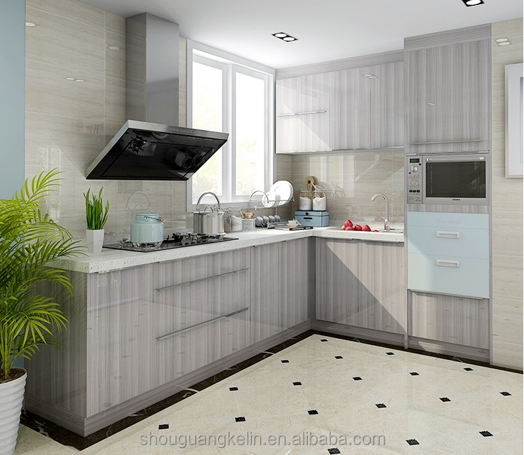 Кухонный шкаф с MDF индивидуальным дизайном