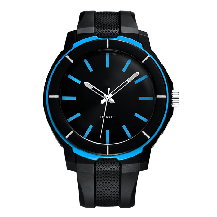 Пластиковые водонепроницаемый horloge часы мужчины лучший наручные часы брендов в мире