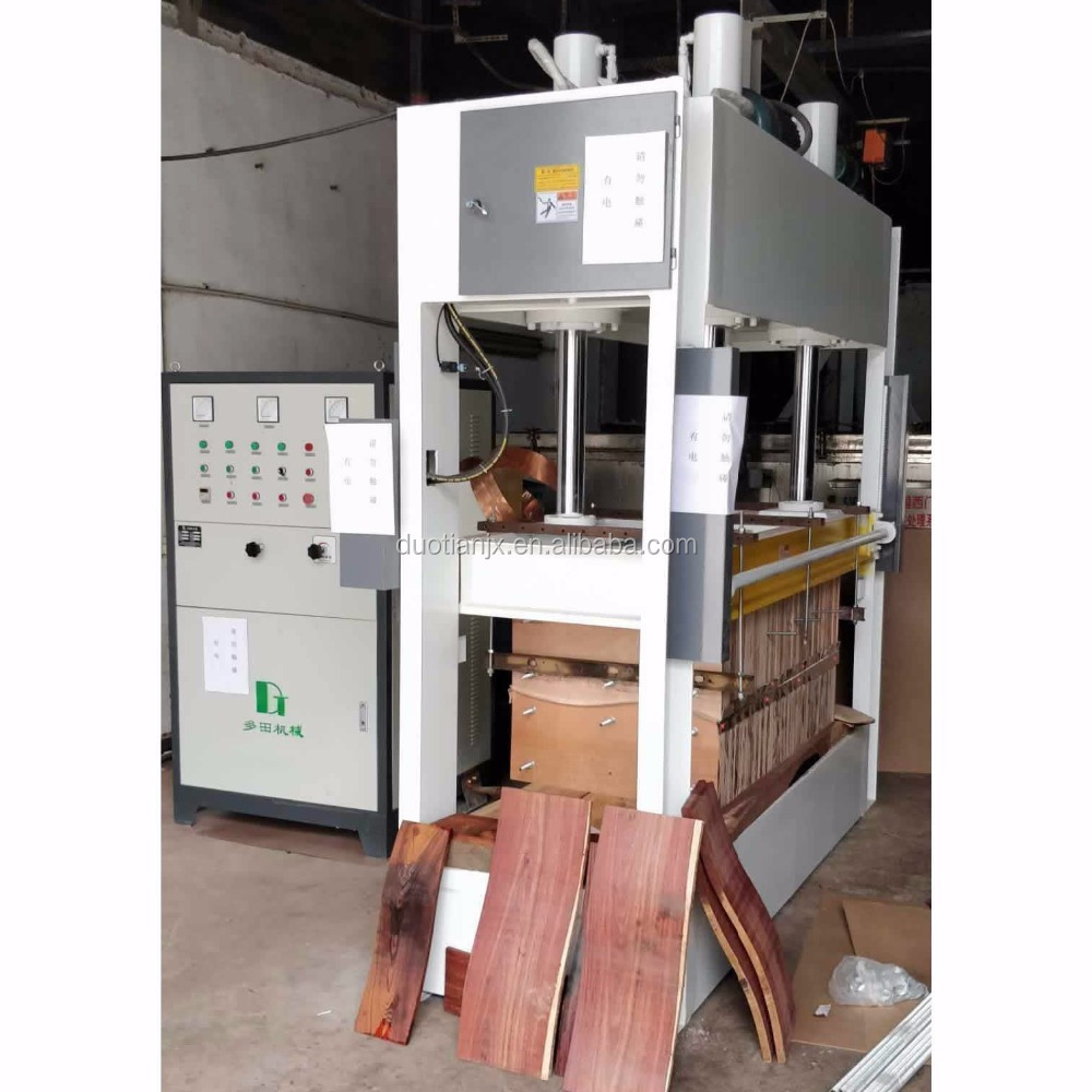 Высокопроизводительный гибочный пресс для древесины от Duotian machinery