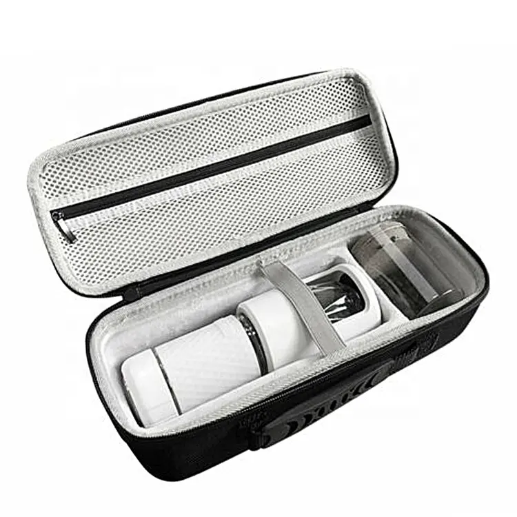 Portable Espresso Maker Protective Hard Case Extra Small Travel Coffee Maker Storage Case