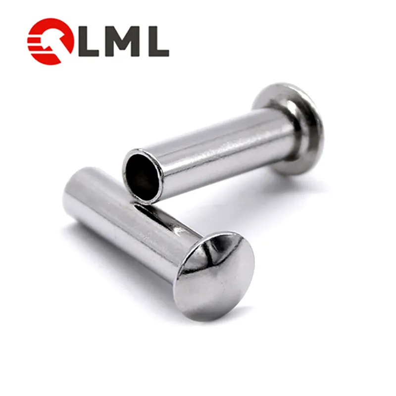 Semi Tubular Rivet Manufacturers Professional Wholesale High Quality 8*14MM Semi Tubular Stainless Steel Rivets