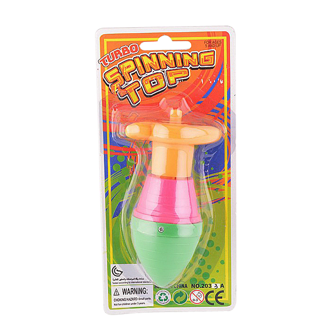 Cheap Funny Plastic Spinning Top Toy For Kids HC282134