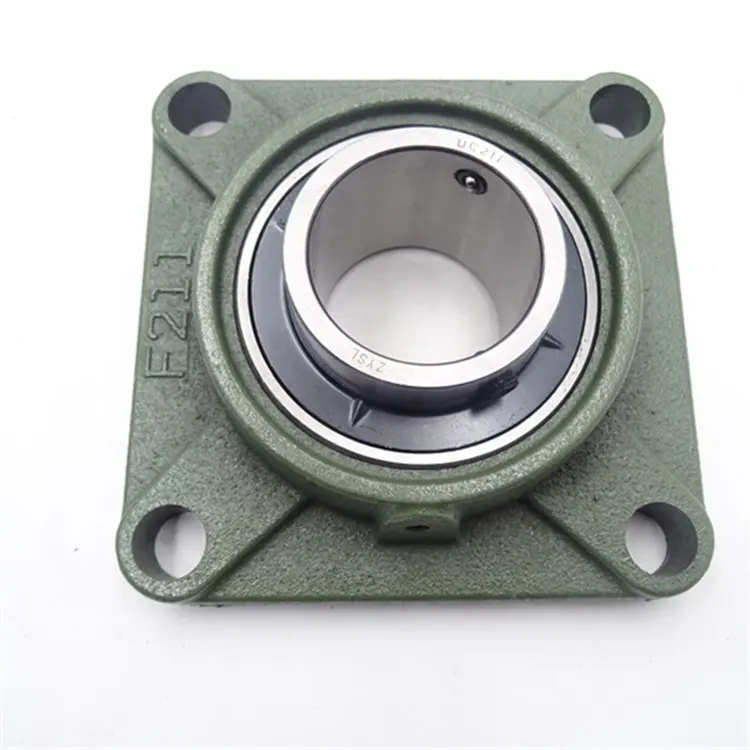 High quality wholesale ucf211 four bolt square flange pillow block Bearing