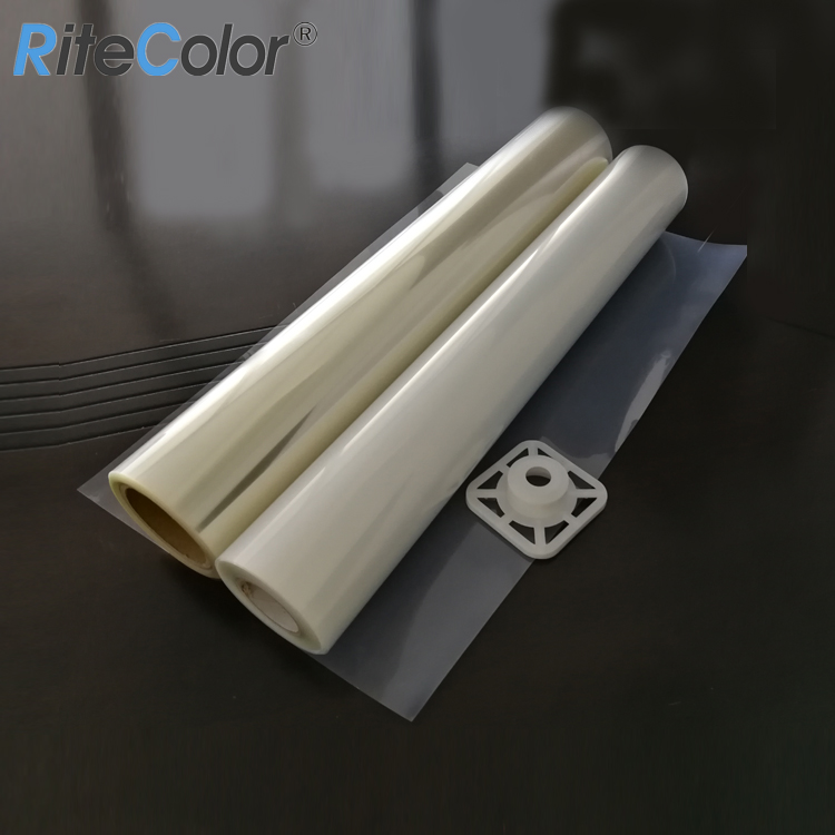 China Supply 100 Micron Roll Inkjet Transparency Silk Screen Positive Film