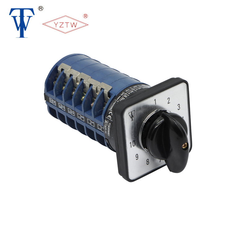 Вращающийся кулачковый переключатель YZTW LW26 32A 10P