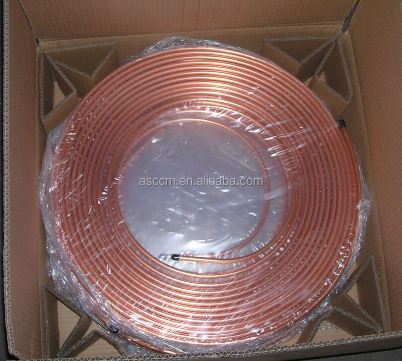 high quality air conditioner & refrigeration copper tube