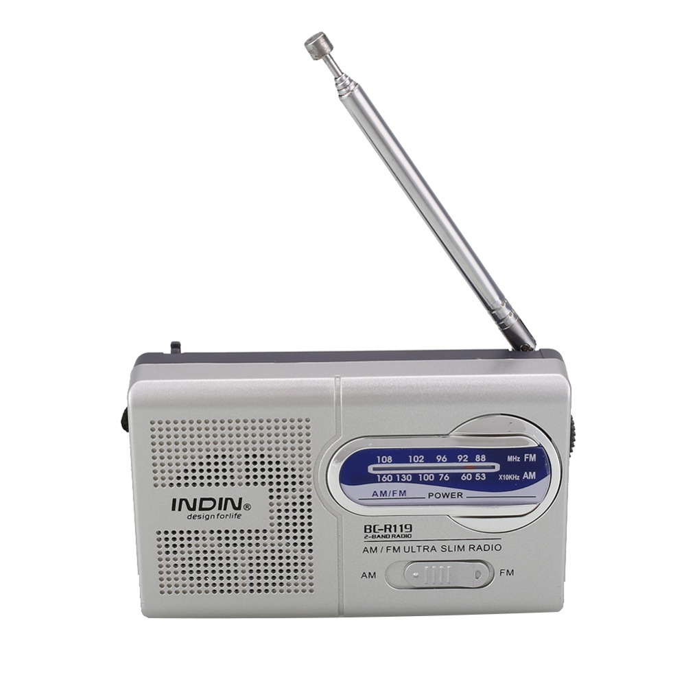 BC-R119 мини портативный карманный AM/FM радио 2 диапазона телескопическая антенна динамик радио мир приемник