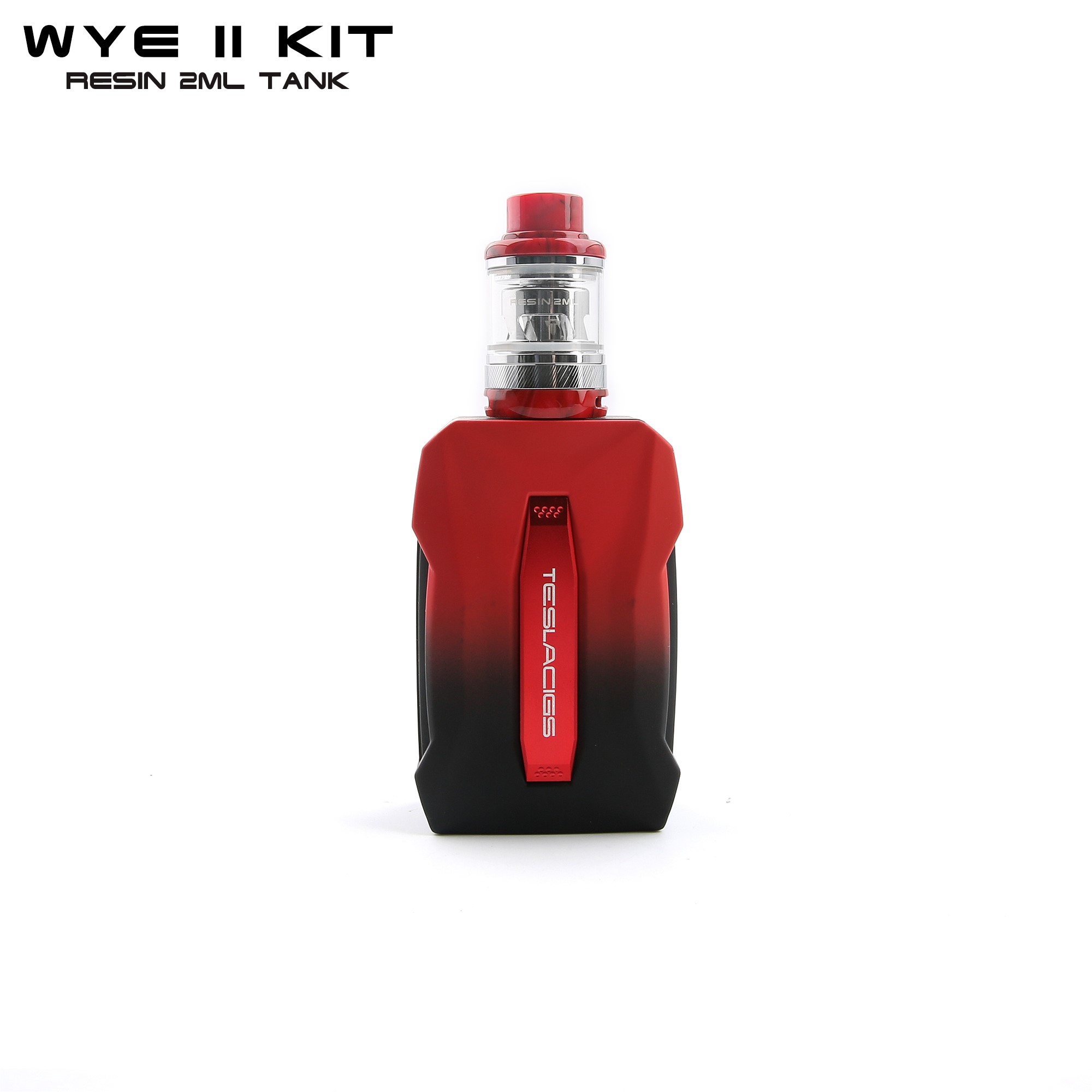 Новый выпущенный красочный WYE II комплект e сигареты vape ручка от Teslacigs производителя