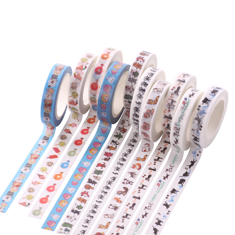 Тонкая Маскировочная лента washi, оптовая продажа