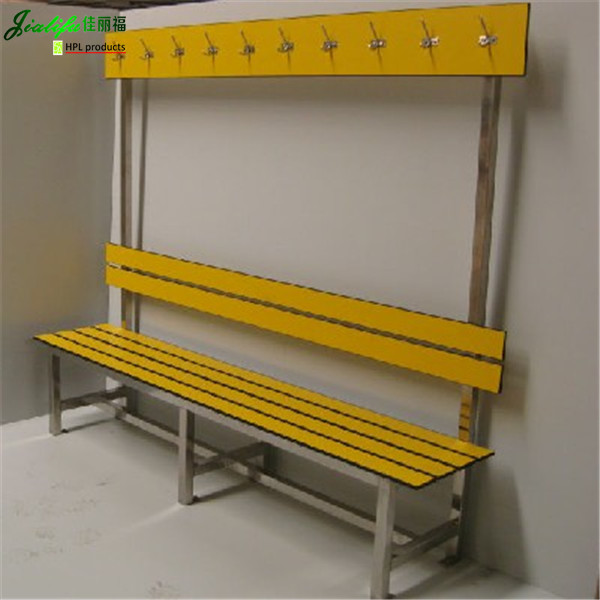 Jialifu changing room long hpl bench