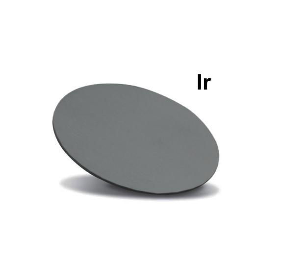 99.99% High Purity Iridium Ir Sputtering Target for Sputtering Coating