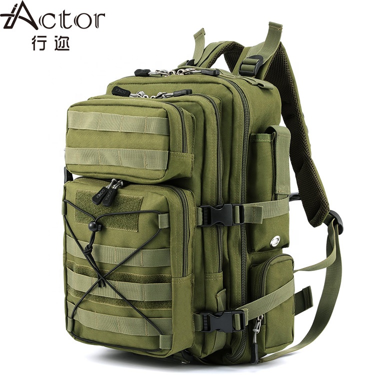 Multi-functional travel military hiking bag 60l